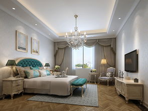 欧式奢华生活典范 泰府名邸400平别墅装修实景赏析