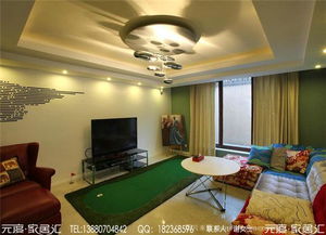 月映长滩别墅 龙发装饰打造设计师家园