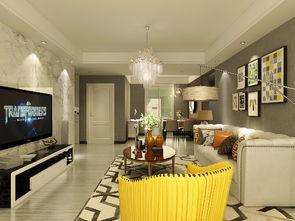 113平现代简约二居装修实景赏析——刘先生新居焕新记