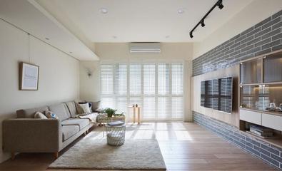 北欧风四房单层住宅室内装修设计效果图赏析