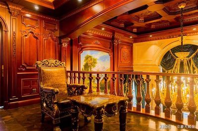 立豪天鹅堡西安全屋定制 2018年西安别墅装修案例欣赏