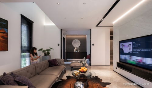 200平现代简约别墅豪宅装修效果案例 理想阳光生活实景赏析